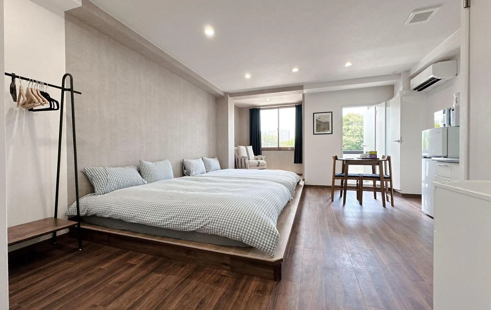 【三米通天閣】201-2Fa難波商圈天王寺心斎橋10Min Apartment Osaka